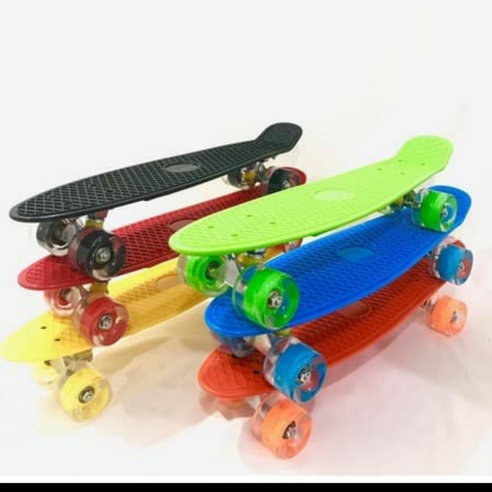 Penny Board Skateboard Fish Banana Board Penny Board Anak 22 In