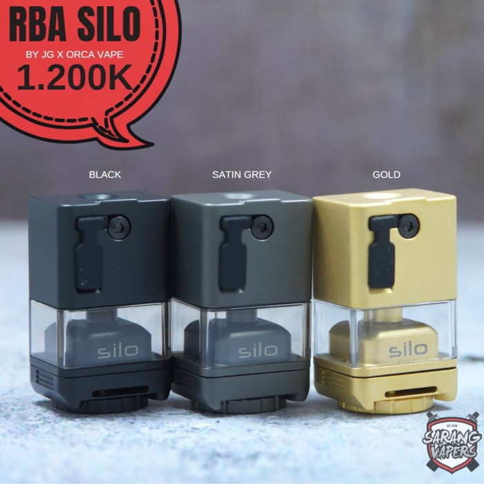 SILO RBA FOR DOTAIO BY JG X ORCA Terlaris