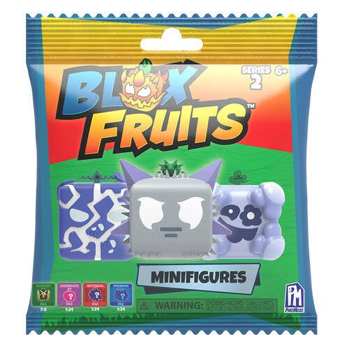 Blox Fruits Mystery nifigures Series 2 with DLC code StokTerbatas