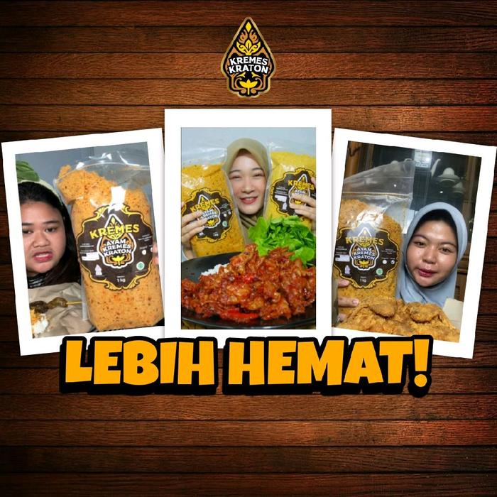 

Kremes Kraton - 1KG Kremes Ayam Original