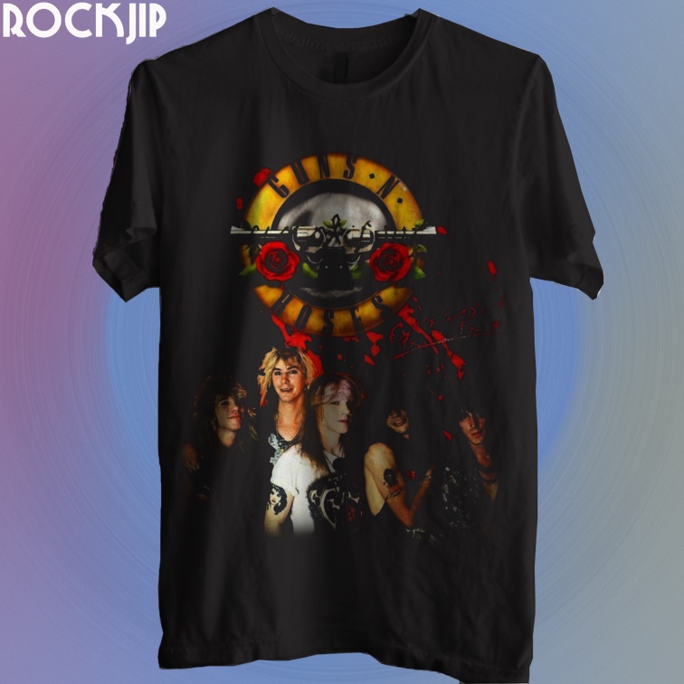 Pabrik Kaos Baju Distro Musik Band Rock Punk Indie Metal Pria Wanita Original Second Gnr Bandung Mur