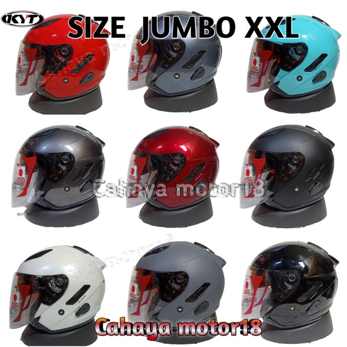 Product Laris Helm Kyt Galaxy Flat R Jumbo XxlKyt Galaxi