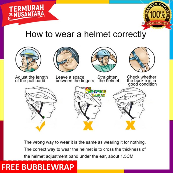 Product Laris Helm Sepeda Anak Lipat Free Pelindung Lutut Anak 3 4 5 6 7 Tahun Set