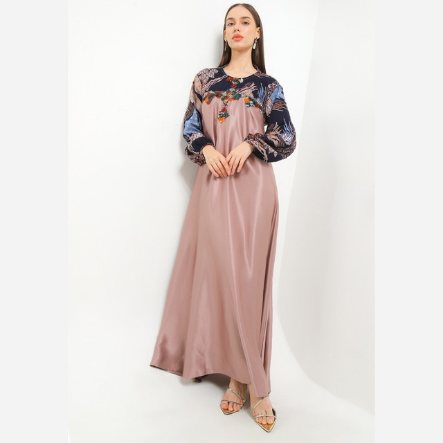 LUIRE by Raden Sirait Abaya Kemben Batik Wanita