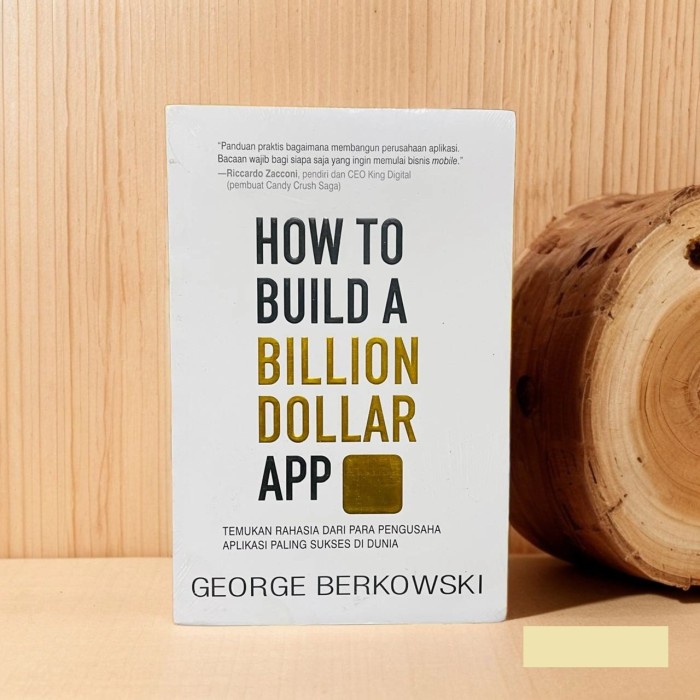 

HOT SALE! How to Build A Billion Dollar App