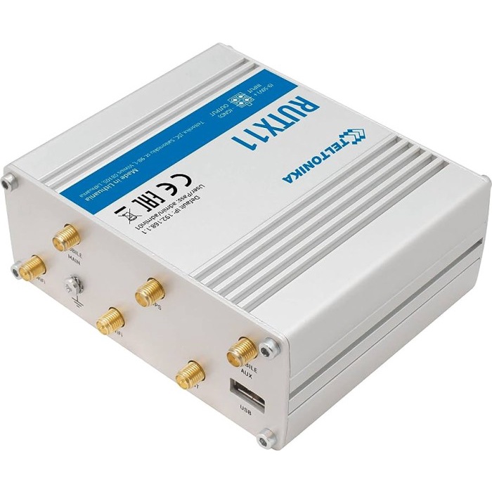 RUTX11 Teltonika DUAL-SIM GIGABIT ROUTER