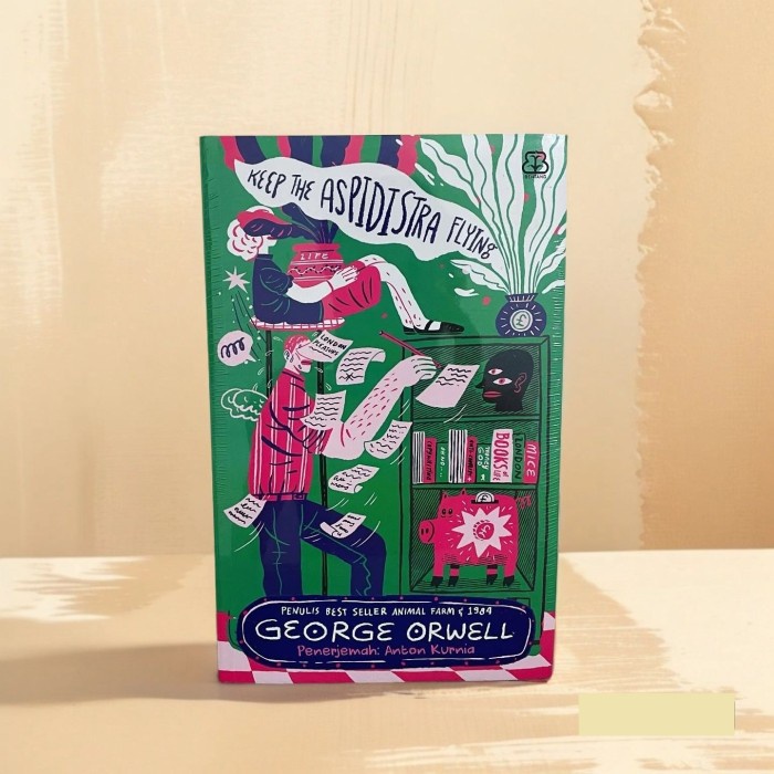 

Keep the Aspidistra Flying - George Orwell