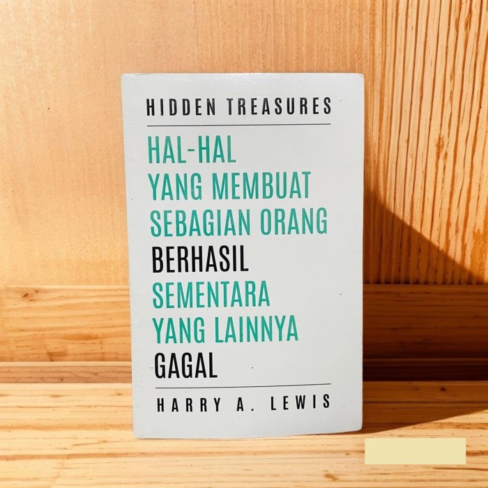 

TERBARU! Hidden Treasures - Harry A Lewis (Bahasa Indonesia)