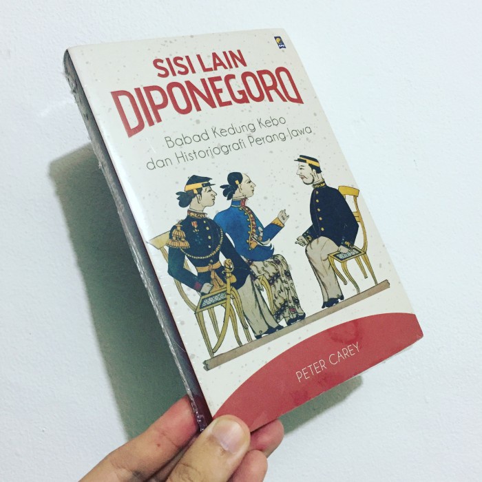 

PROMO! Sisi Lain Diponegoro - Peter Carey