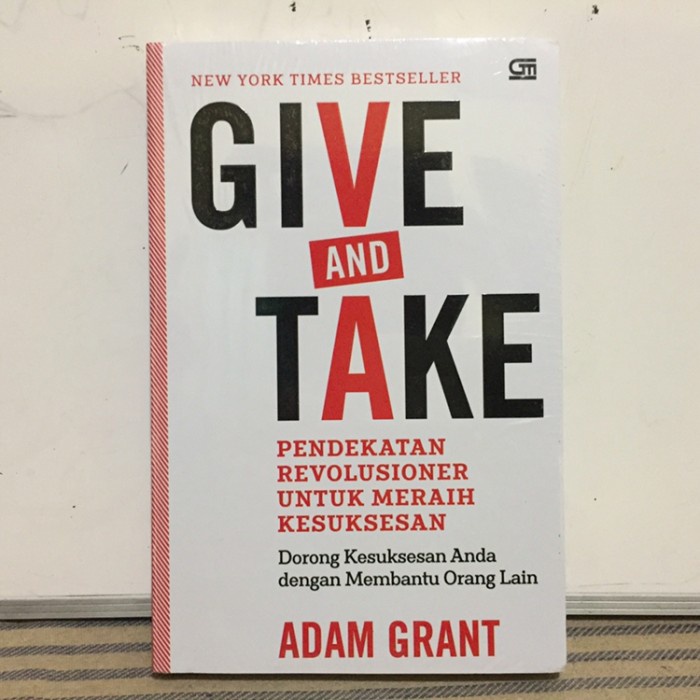 

PROMO! Give and Take - Adam Grant
