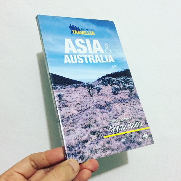 

HOT SALE! Kompas Traveller Asia & Australia