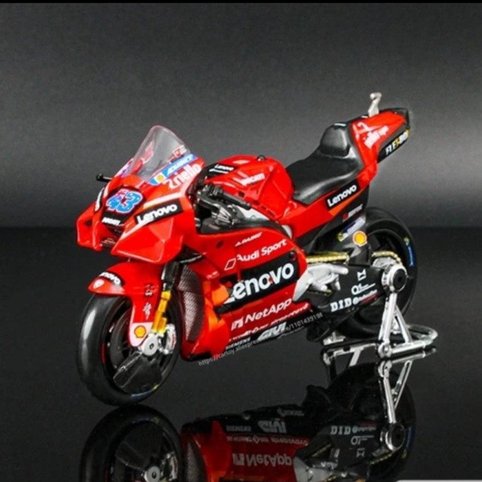 Moto GP Ducati Lenovo Desmosedicii 2021 Maisto 18
