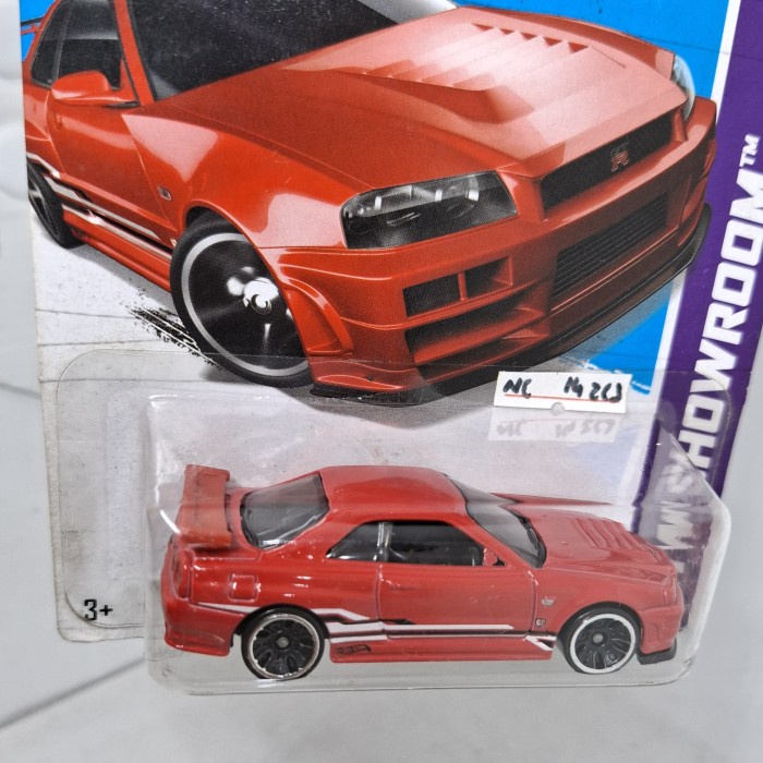 Nissan Skyline GTR R34 Hot Wheels