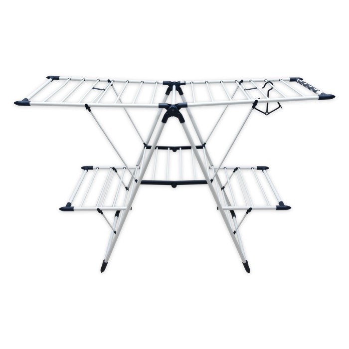 Informa Jemuran Baju Lipat - Biru