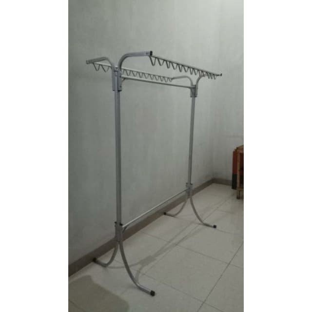 Jemuran Baju Alumunium Capstok Atau Jemuran Gawang Hongkong Bina Karya