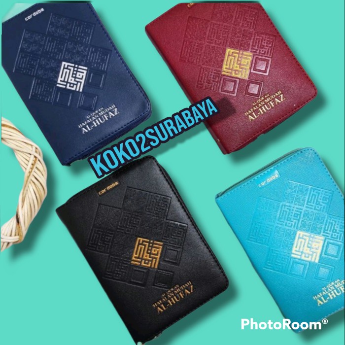 Ready Alquran Al Hufaz Resleting Ukuran A6 Alquran Hafalan Mudah Cordoba