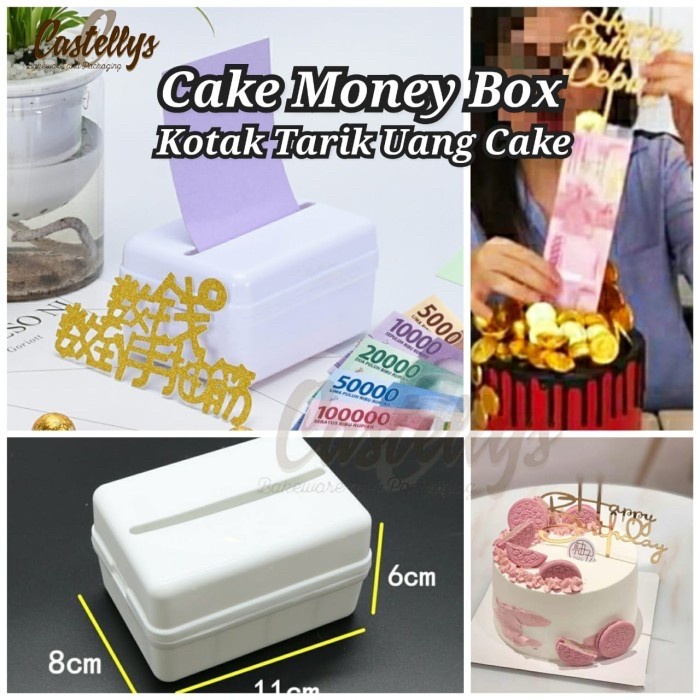 JUAL RUGI kotak Tarik Uang cake Ultah Money Cake Box