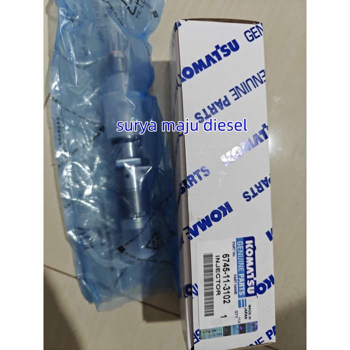 INJECTOR PC300-8 6745-11-3102/6745-11-3100/6745113102/6745113100 0445120236