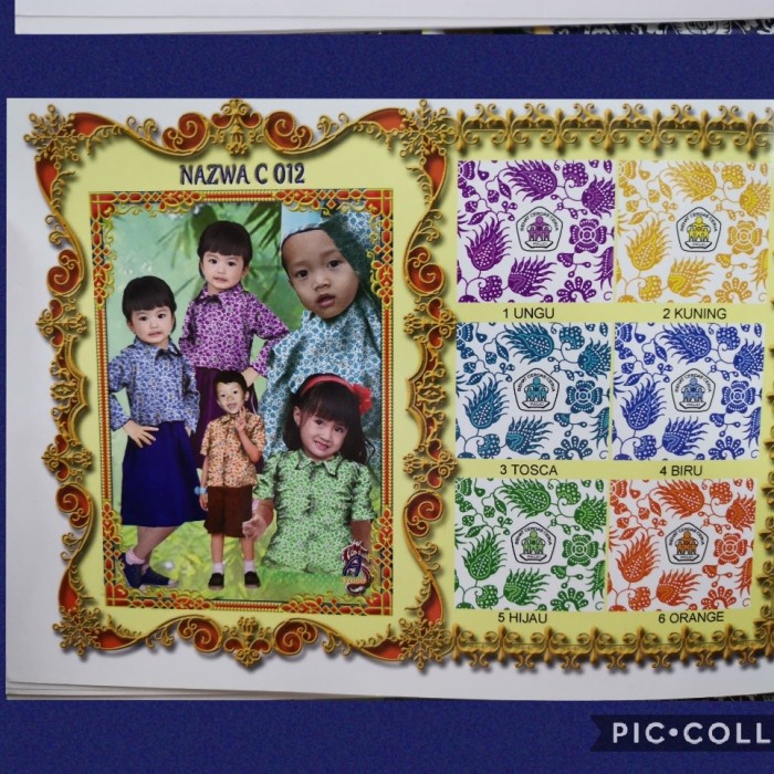 Batik Siswa Nasional C 012 Nazwa Paud