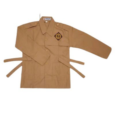 Setelan Baju Seragam Pramuka SD Panjang Muslim Baju Rok Sekolah