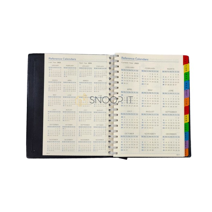 

Buku Agenda Executive Portofolio Diary Ukuran B5 Tahun 2023 #1418