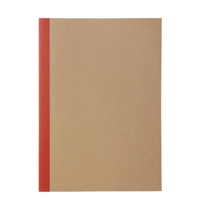 

NOTEBOOK PLAIN B5 30 SHEETS BEIGE MUJI BUKU POLOS