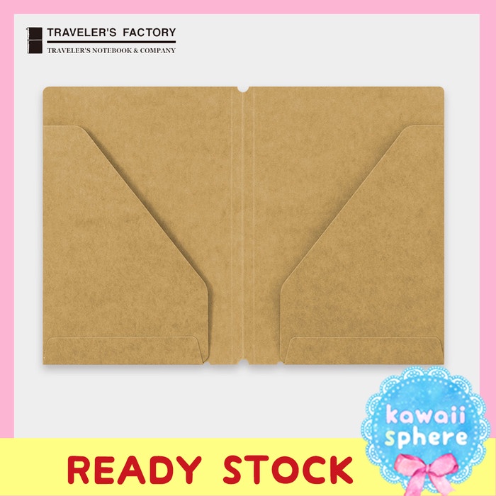 

Travelers Notebook 010 Kraft Paper Folder Passport Size
