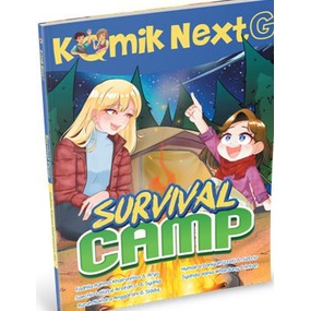 Buku Komik Next G Vol 521: Survival Camp