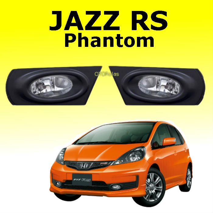 Menarik Foglamp Jazz Rs 2011 2012 2013 Fog Lamp Jazz Lampu Kabut Bumper Bemper