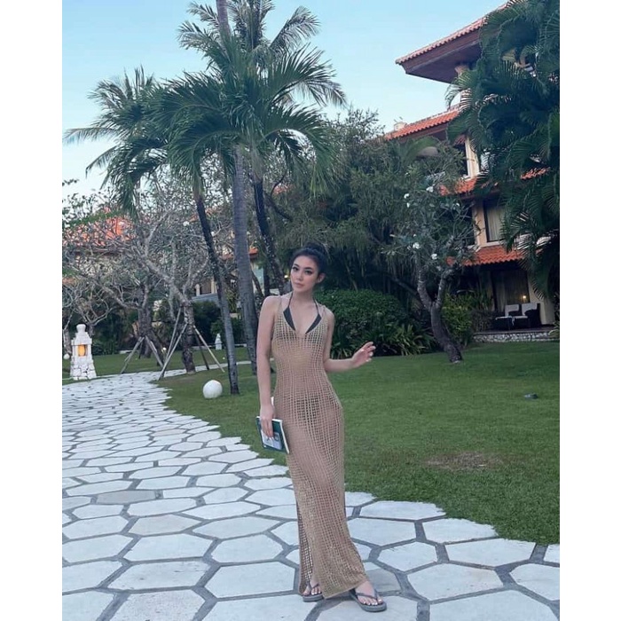 Alexa Outer Cover Up Bikini Wanita Bali / Bikini Outer Rajut Outerwear