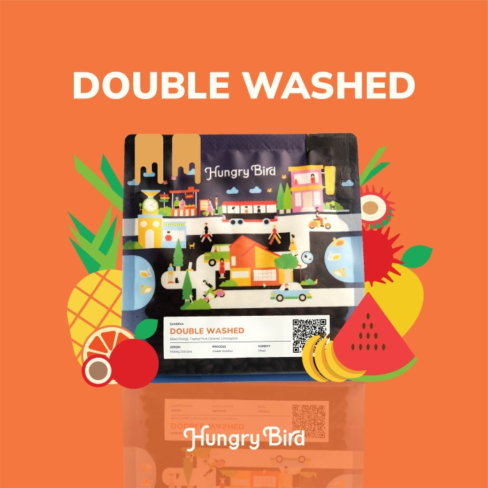 

Gandiva Malang Double Washed Full Arabica