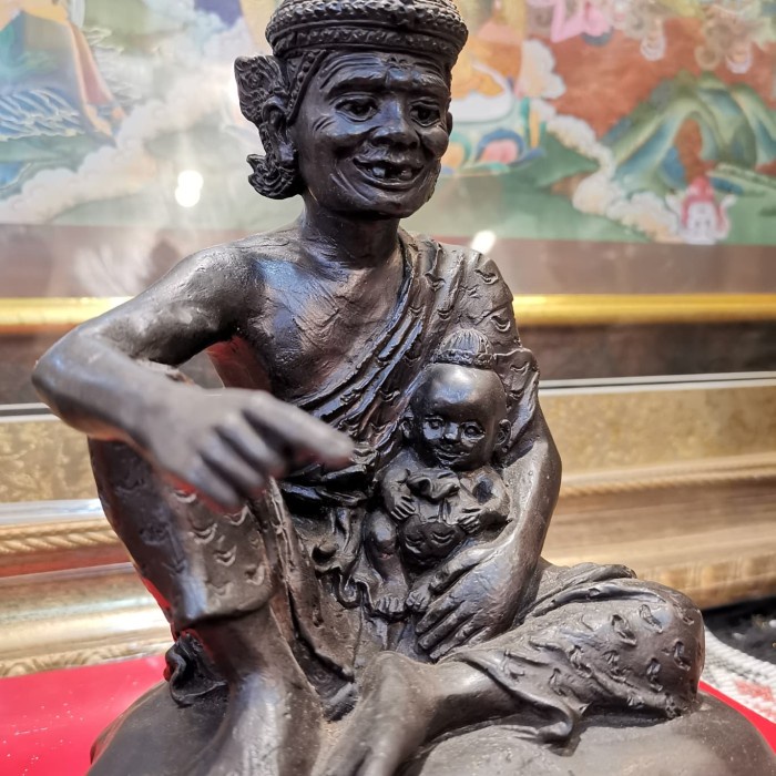 Patung R Lersi Kumantong Kumantep Gumantong