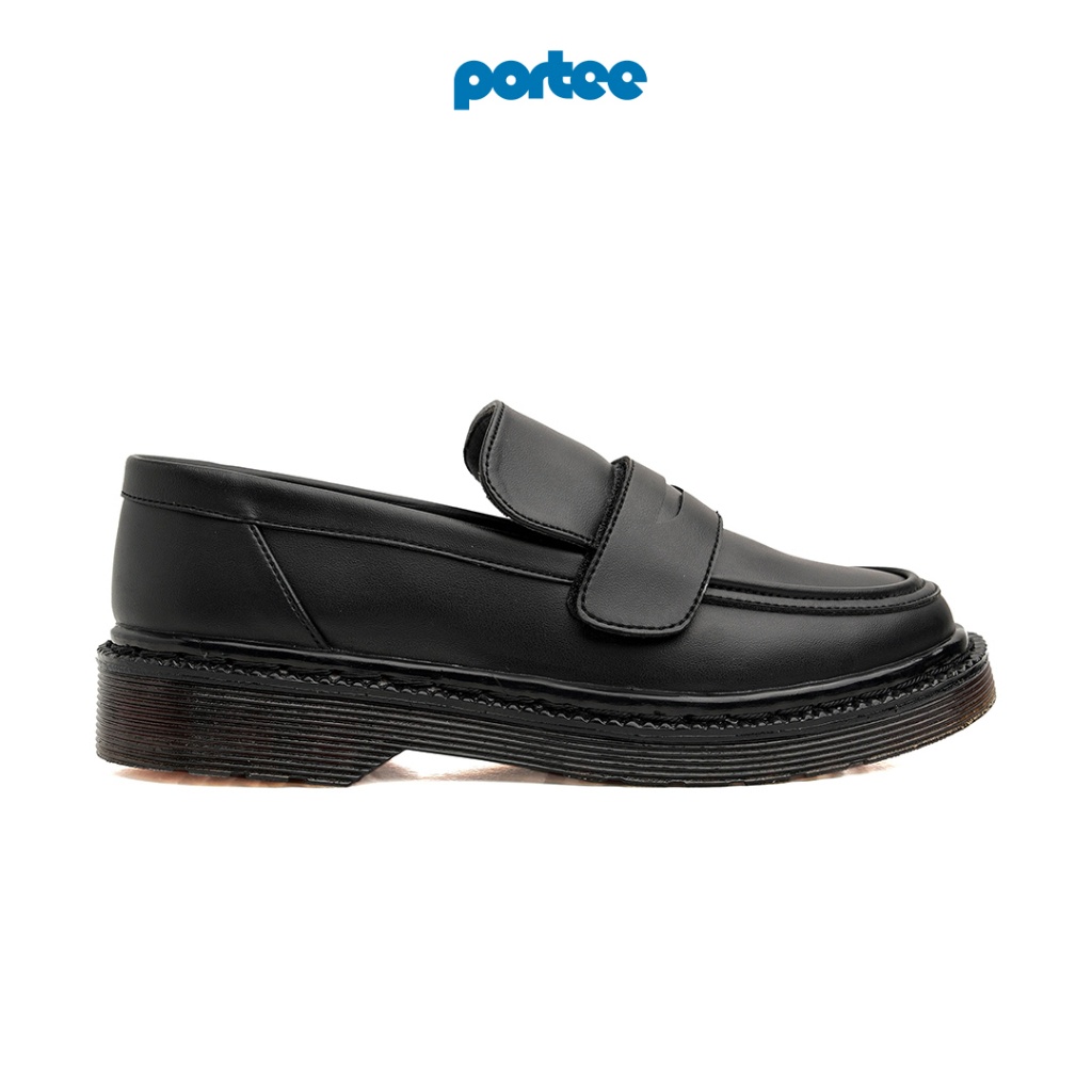 Sepatu Wanita Portee Goods Original Adjustable Loafers Hitam