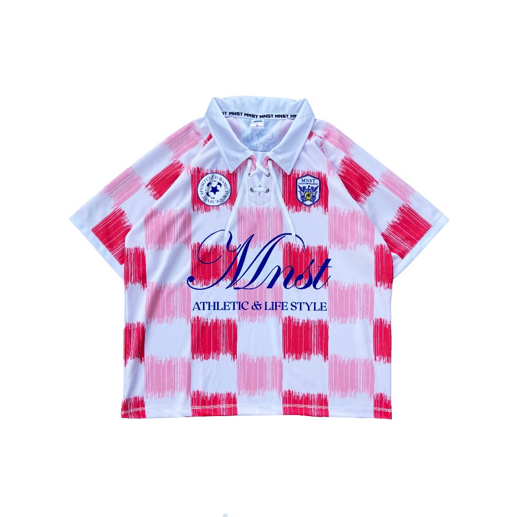 Mnst Jersey Football Oversize Deportivo Pink