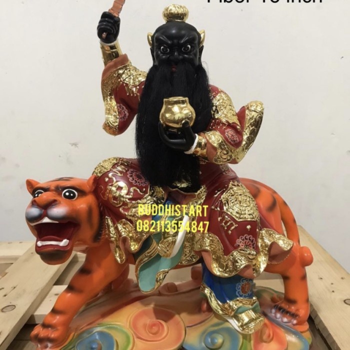 Patung Zhang Tian Shi /Zhang Tian She/ Thio Thian Su 16 In