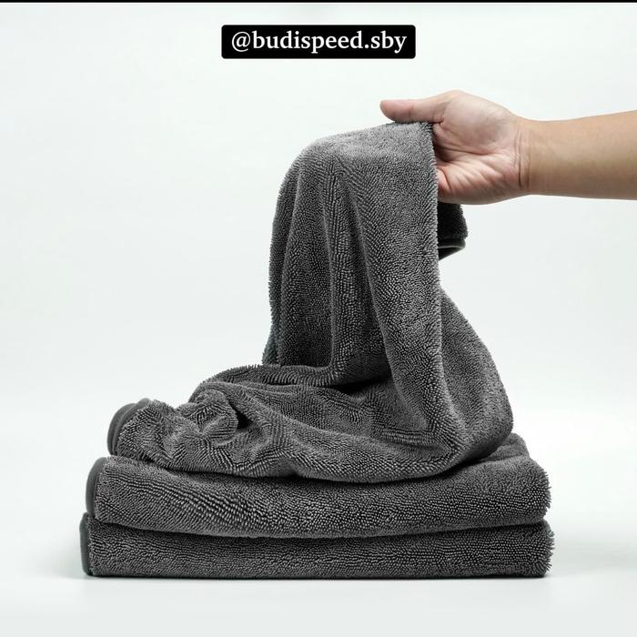 Drying Towel Microfiber 70X90 Twisted Loop Budispeed 600 Gsm
