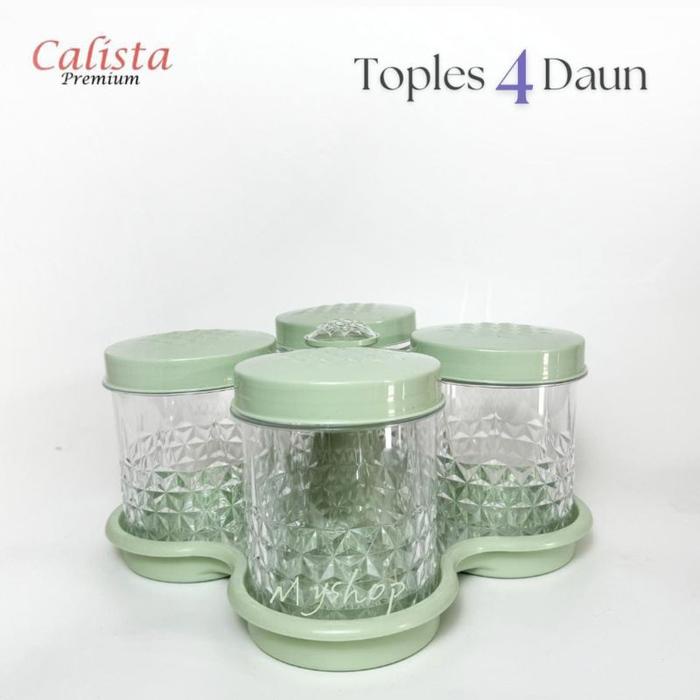 Nrs - Toples Terbaru Calista 4 Daun / Toples Lebaran Set Terbaru Calista / 4 Daun Calista