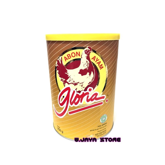 

Wdo - Gloria Abon Ayam