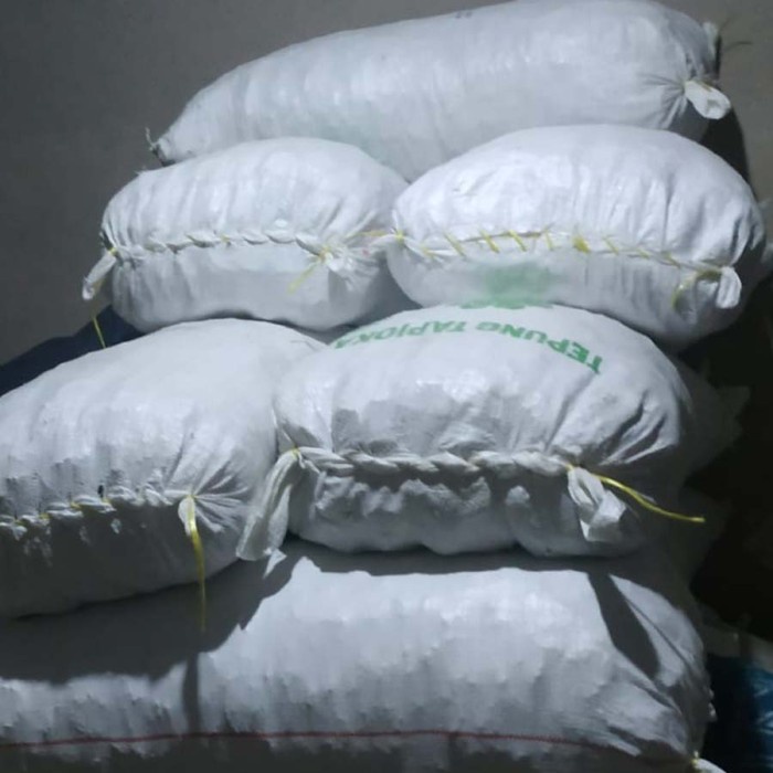 

Wdo - Kerupuk Ikan Mentah Putih Bulat Gurih Renyah Garing 1000Gr