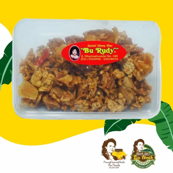 

Wdo - Kering Tempe Kacang Bu Rudy