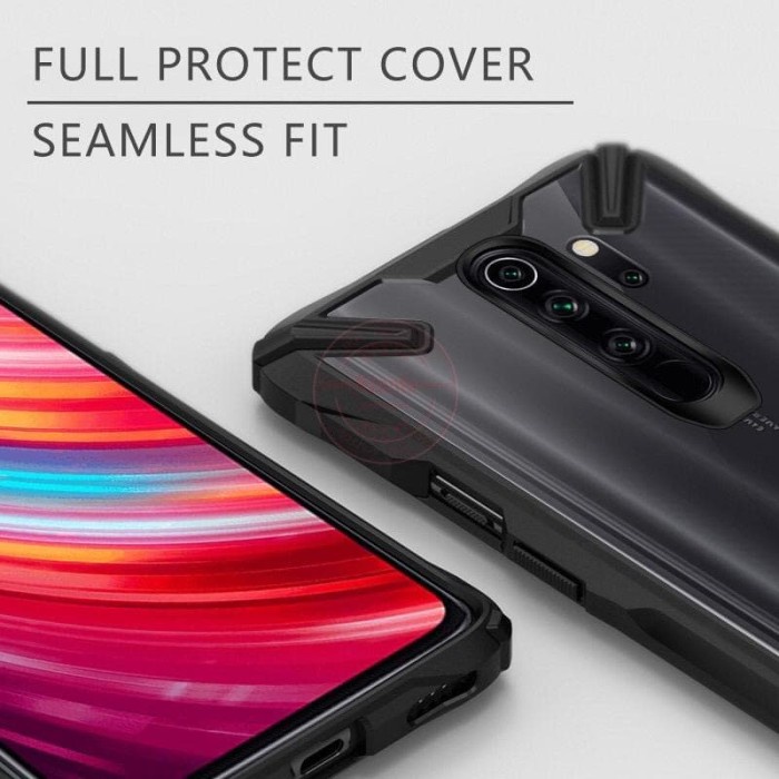 Xiaomi Redmi Note 8 Pro Rzants Ringke Original Case Hard Soft Armor New
