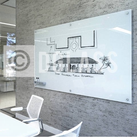 

Glassboard / Papan Tulis Kaca Uk 120 X 240