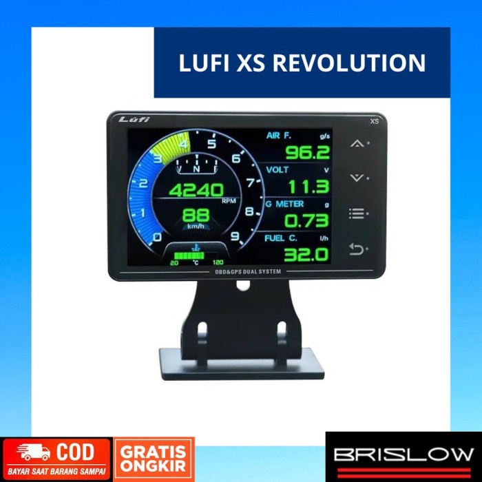 Lufi Xs Obd2 Gauge Original