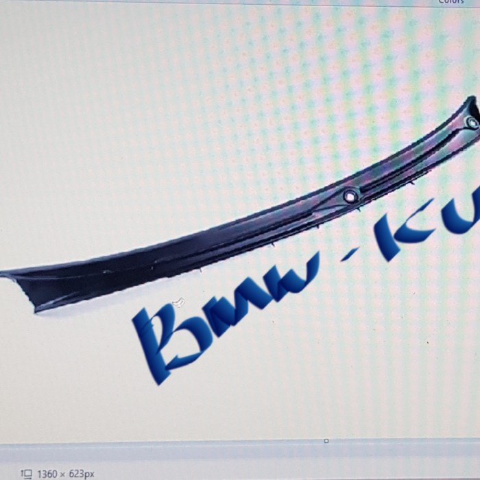 Dek Wiper Bmw E46 51718189100