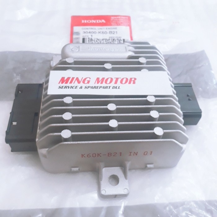 Ecu Cdi Vario 125 Led K60 B21 Asli Ahm
