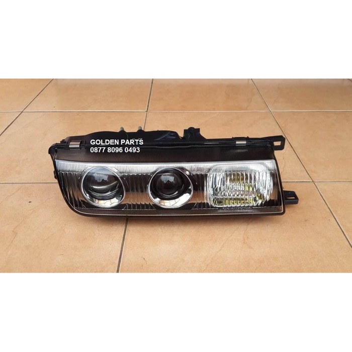 Head Lamp Lampu Depan Nissan Cefiro 1991