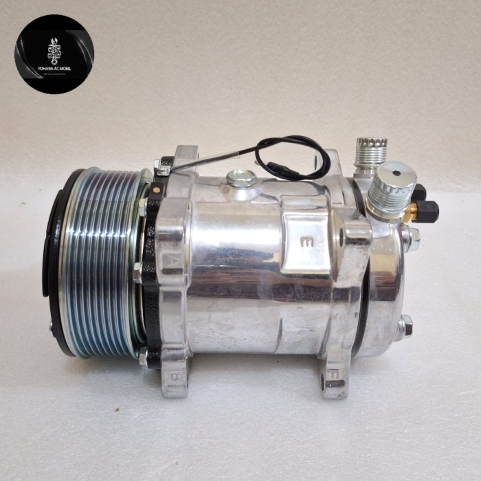 Kompresor / Compressor Ac Mobil Sanden 508 Universal