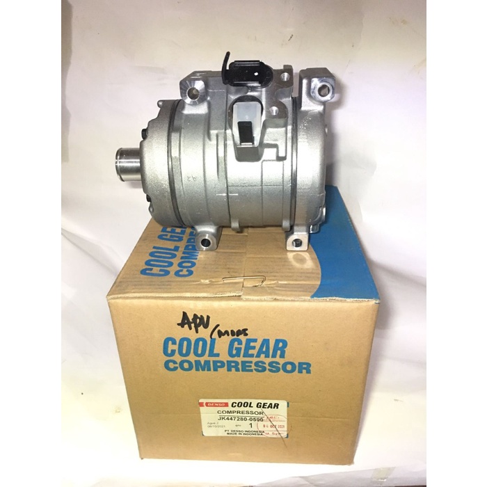 Compressor Kompresor Ac Mobil Apv Original Denso Coolgear