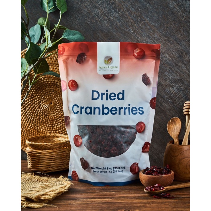 dried cranberry / Cranberry Kering 1kg