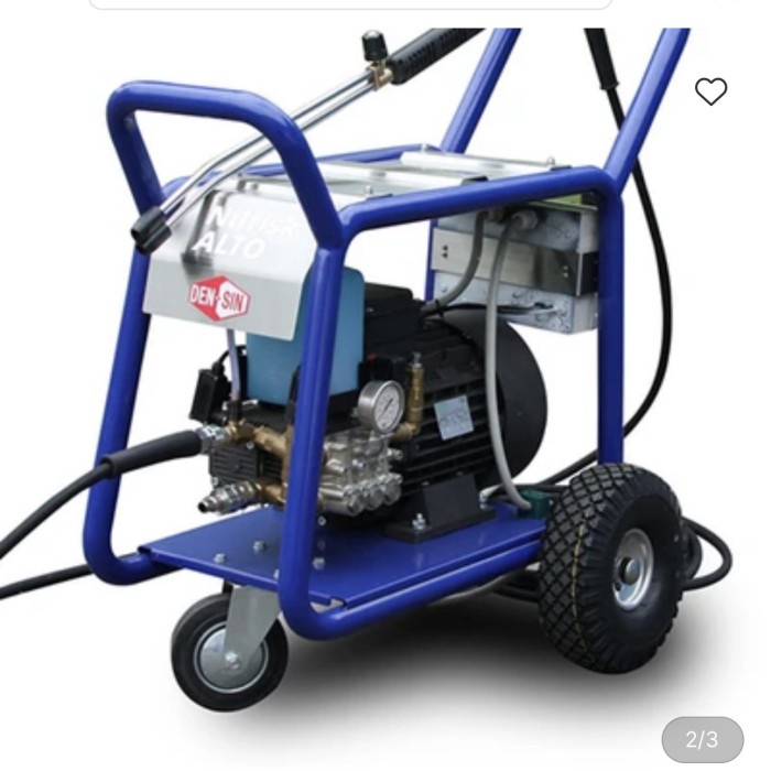Netanya Nilfisk High Pressure Cleaner Cold Densin C250E 250 Bar / Mesin Steam Cuci Mobil Ac Jet